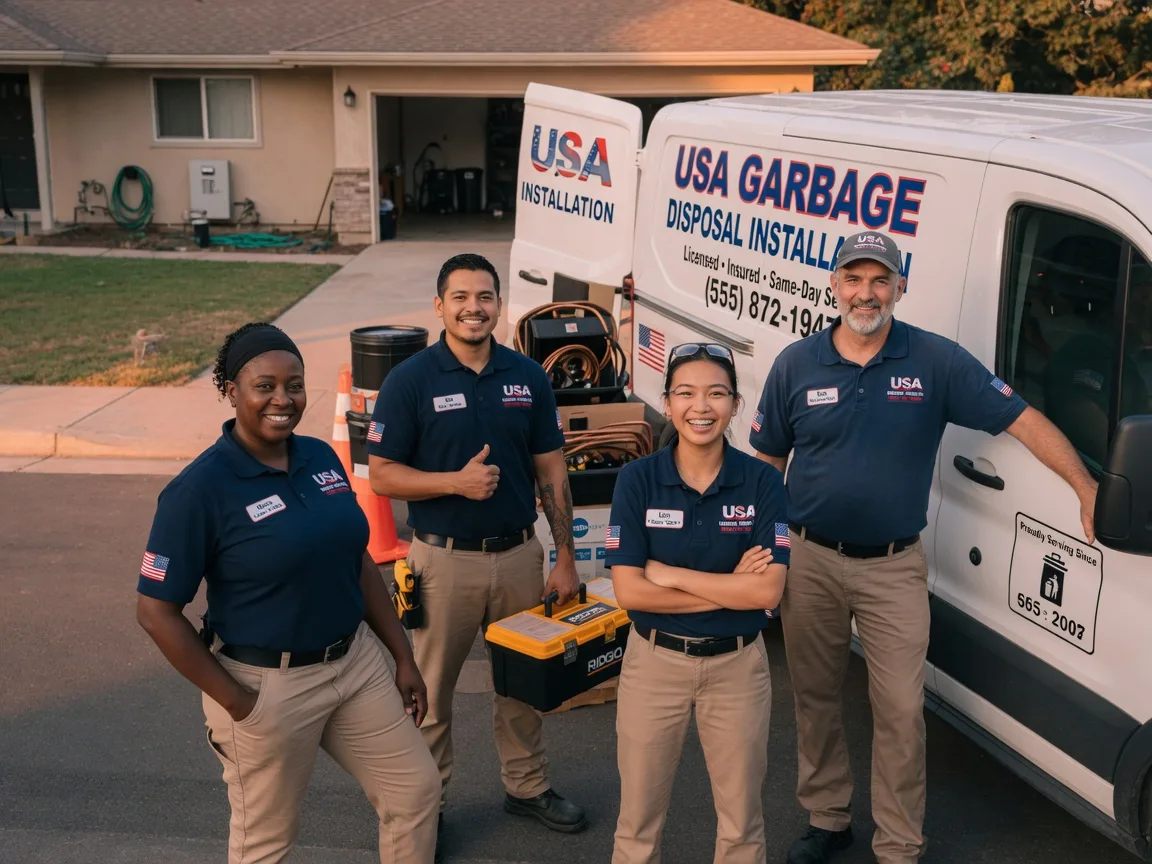 Garbage Disposal Replacement company in Summerfield, KS